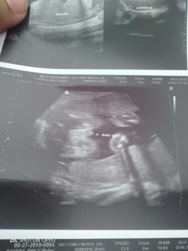 My baby boy