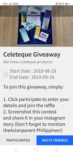 Celeteque Giveaway