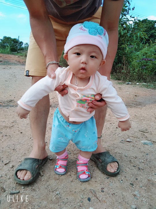 ฝึกเดินแล้ว!!👶💓