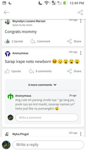 Ang tatapang, anonymous naman!