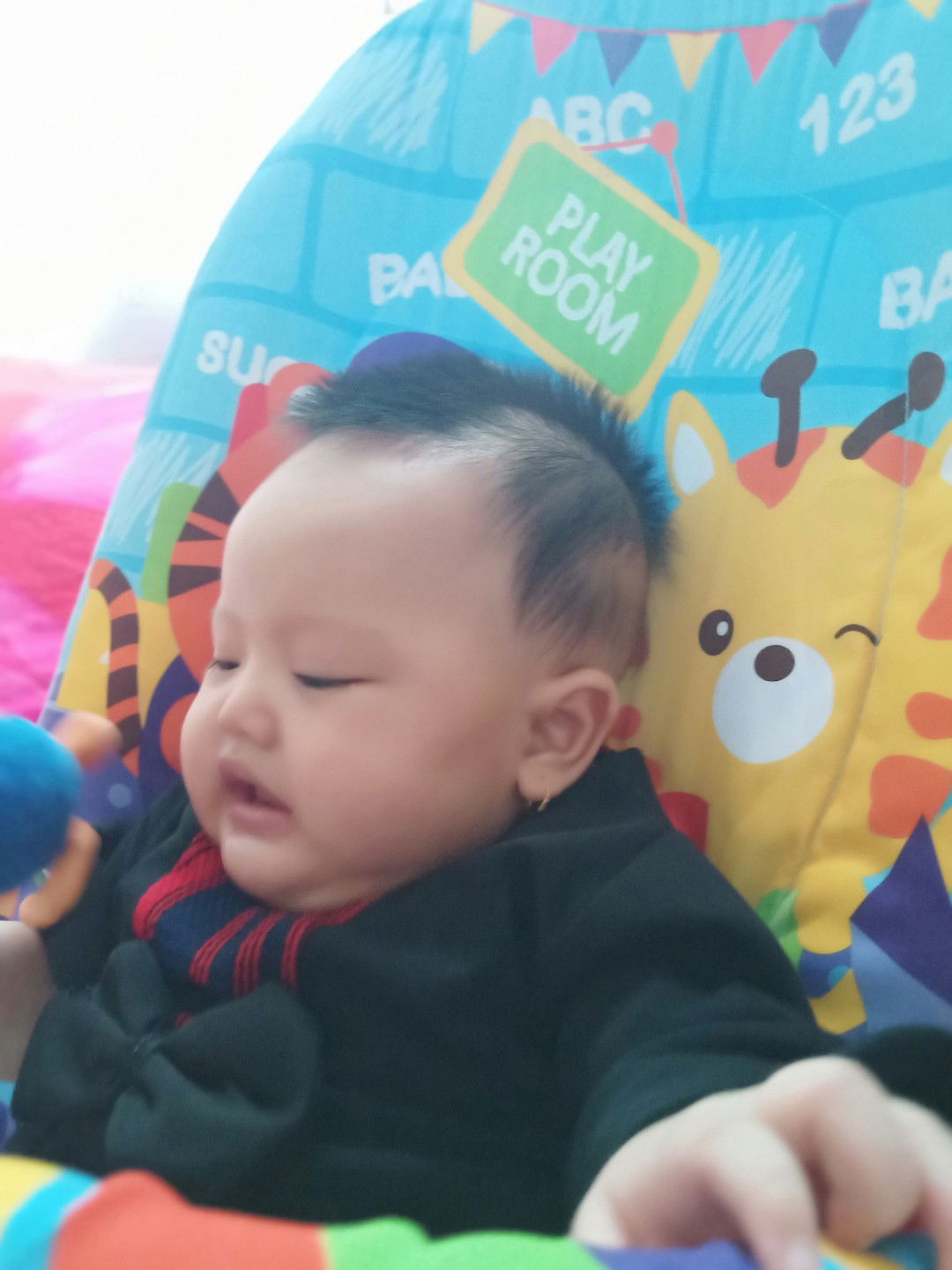 rewel baby 3bulan 3minggu