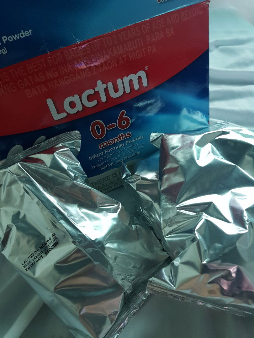 lactum 0-6 months infant formula powder