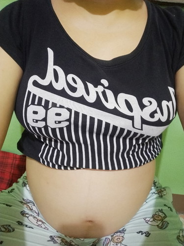 Tummy size