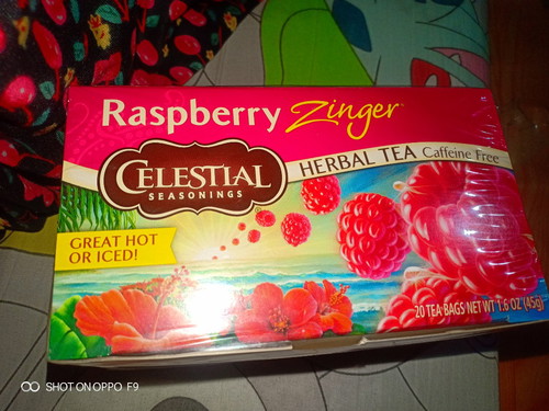RASPBERRY ZINGER TEA