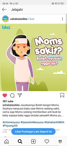Tahukan moms???