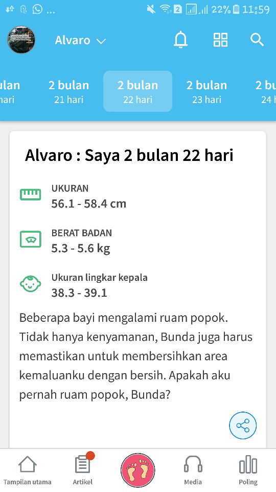 bayi 2.5 bulan