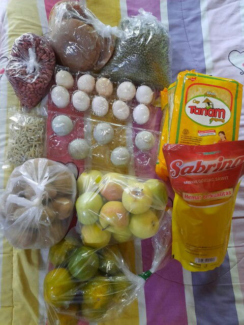 bantuan PMT dari Puskesmas