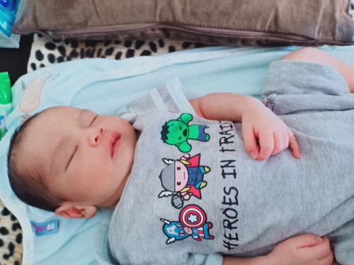 Baby 12days old?