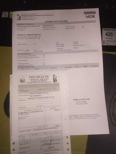 Philhealth kanina.