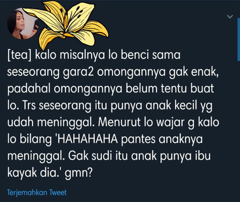 Komentar jahat