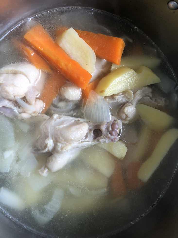 เมนูหม่ำของเฌอแตม (แบบBLW)