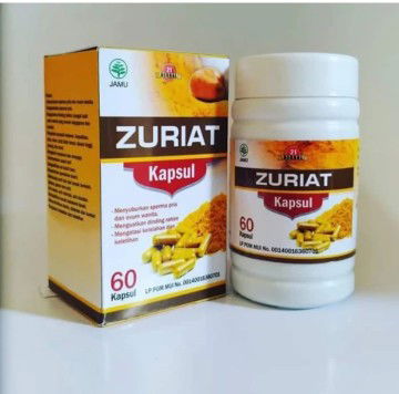 kapsul zuriat