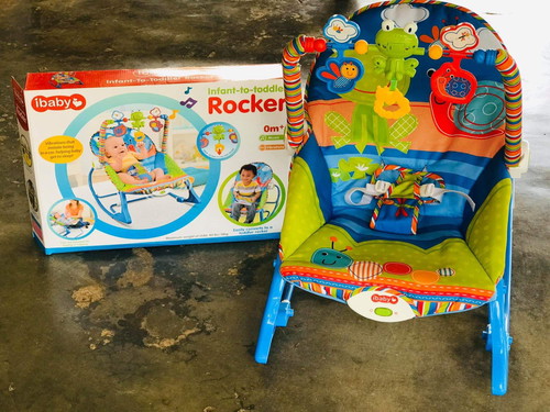 ส่งต่อเปลโยกของลูกชายค่ะ