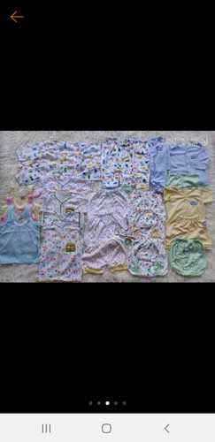 PAKET BAJU NB