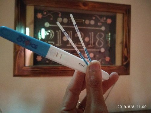 ternyata positif hamil