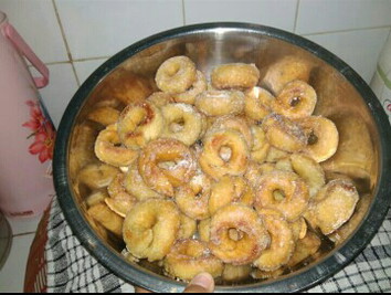 donat homamade