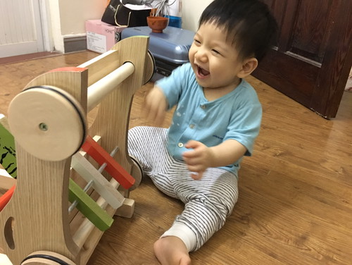 Please advise me if my baby boy 11 month-old has not spoken any words clearly and he is still cannot stand himself on own feet ????