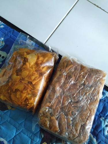 Pengen keripik pedas