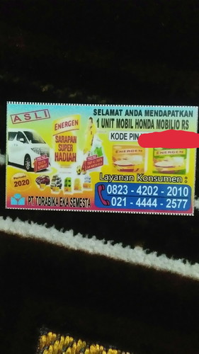 asli atau palsu