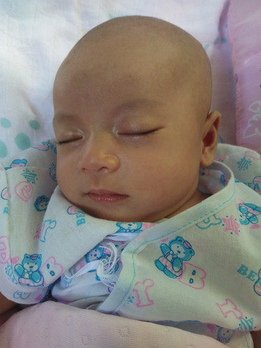 น้องใบบุญ. 1เดือน10วัน