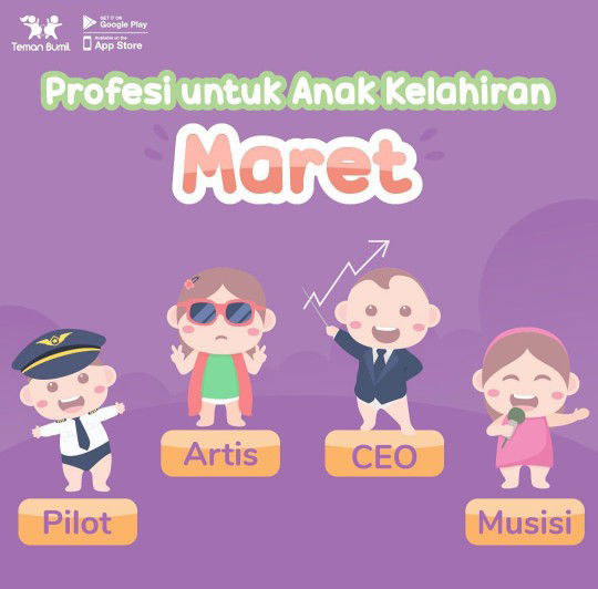 Hpl bulan Maret