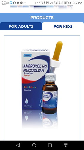 3 weeks old cough and cold