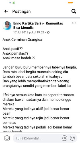 Pelajaran Hari Ini