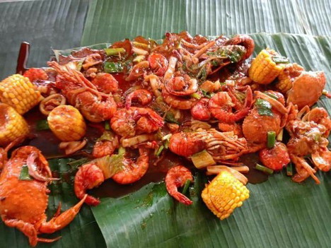 pengen makan seafood