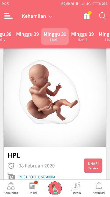 udah 1 minggu mules terus ..pinggang juga sakit perut kaya lagi haid sakit nya tap sampe sekarang baby blm laucing juga..