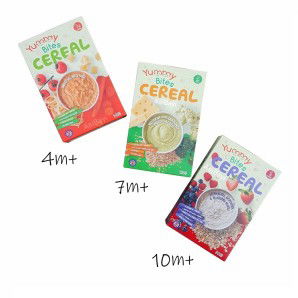 Mpasi Yummy cereal smua rasa PASTI disukain baby dibanding merk lain di supermarket. Siapa yg stuju sm aku???