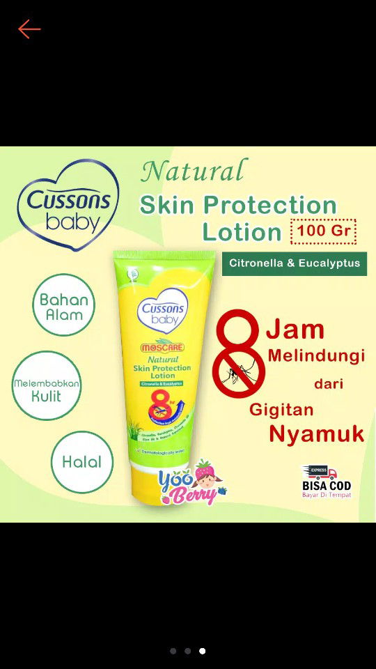 lotion anti nyamuk