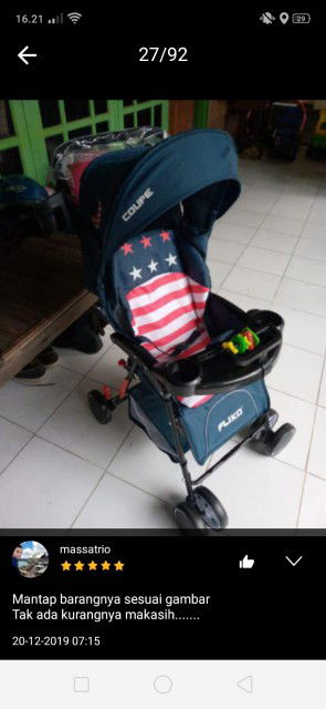 stroller