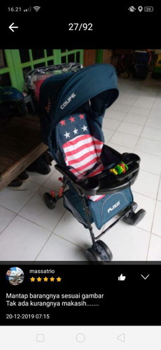 stroller