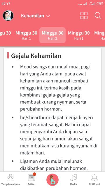 Mengatasi Mual Pusing Pada 30w