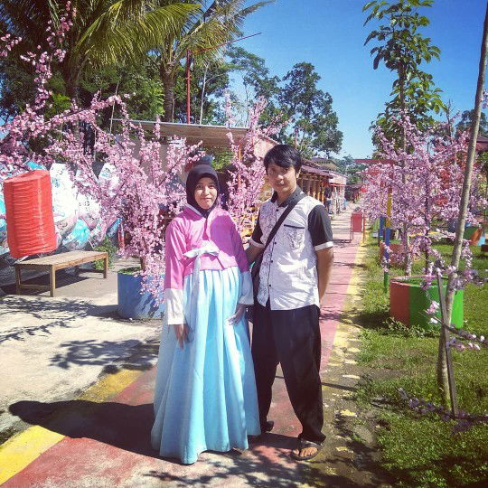 liburan terjauh selama hamil