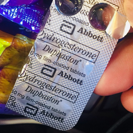 Dydrogesterone (Duphaston)
