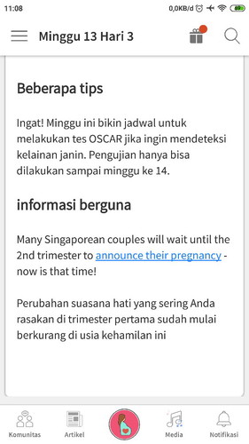 minggu 13