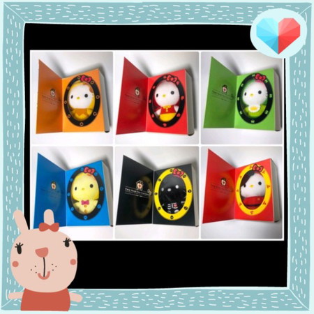 Hello Kitty Fairy Tales
เซ็ตตุ๊กตาคิตตี้แมคโดนัลด์
