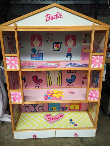 ตู้บาร์บี้น่ารัก