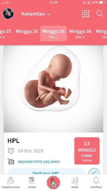 menantikan buah hati