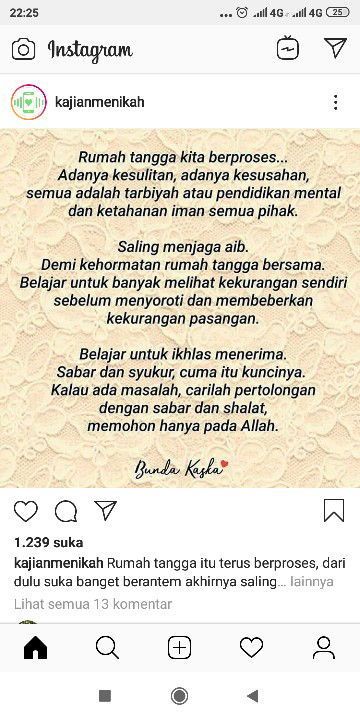 Aib Suami, Aib Kita Sendiri