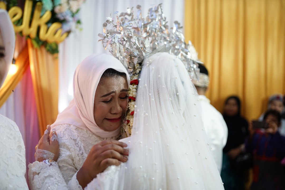 Mamaku garang, tapi aku sayang ❤