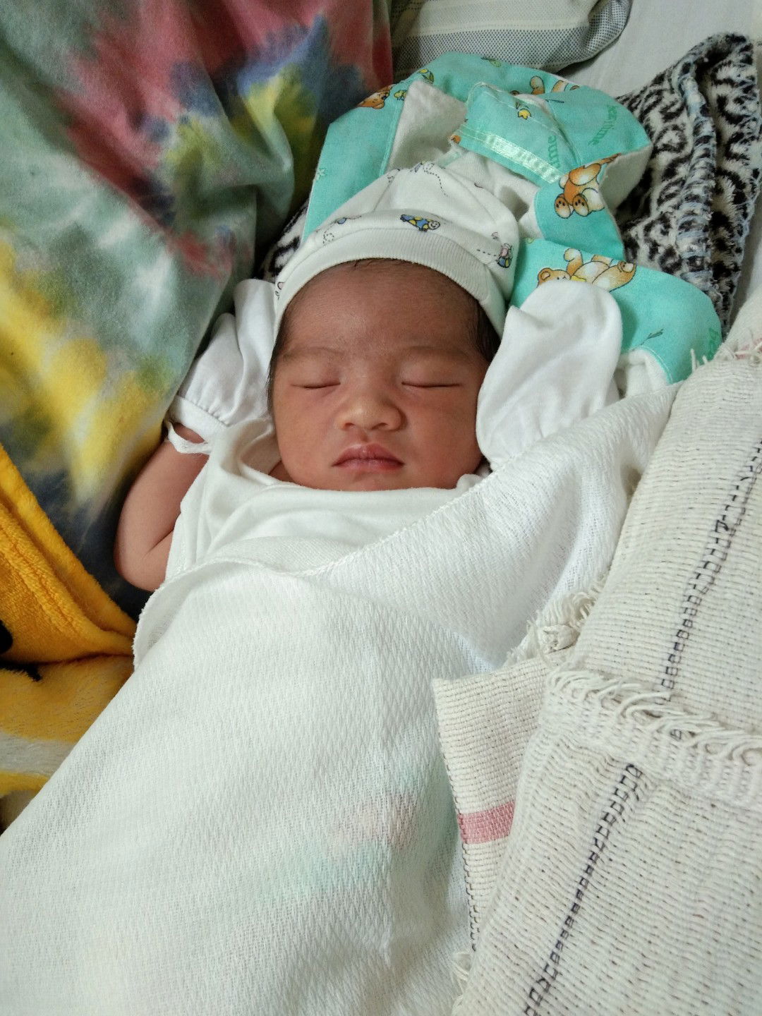 My lovely Baby Nitz Aaren! 3/31/2020