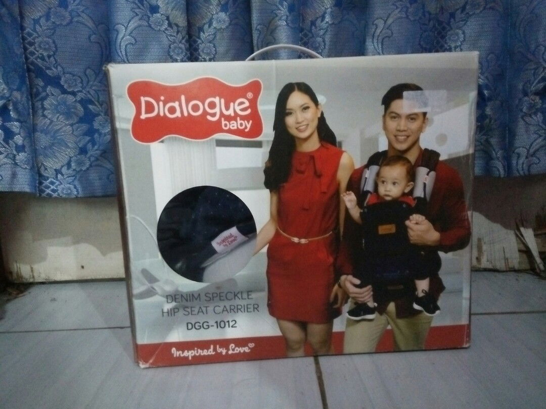 Hipseat Dialogue Denim Speckle