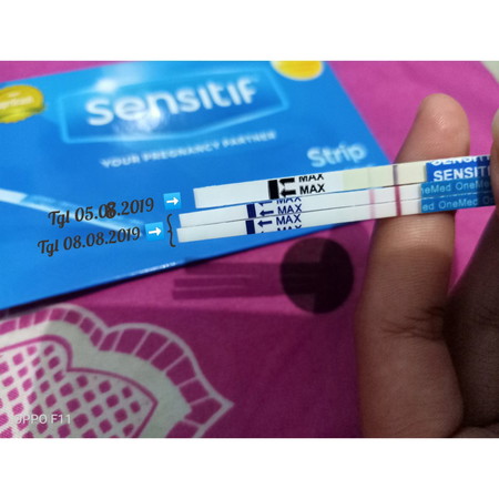 Belum terlihat kantong janin