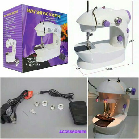 mesin jahit portable