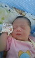 kelahiran anak perempuan HESTY AYUNINDYA