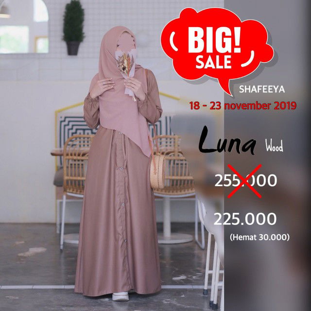 DISKON AKHIR TAHUN di @HIJAB.BUYME (Instagram)
