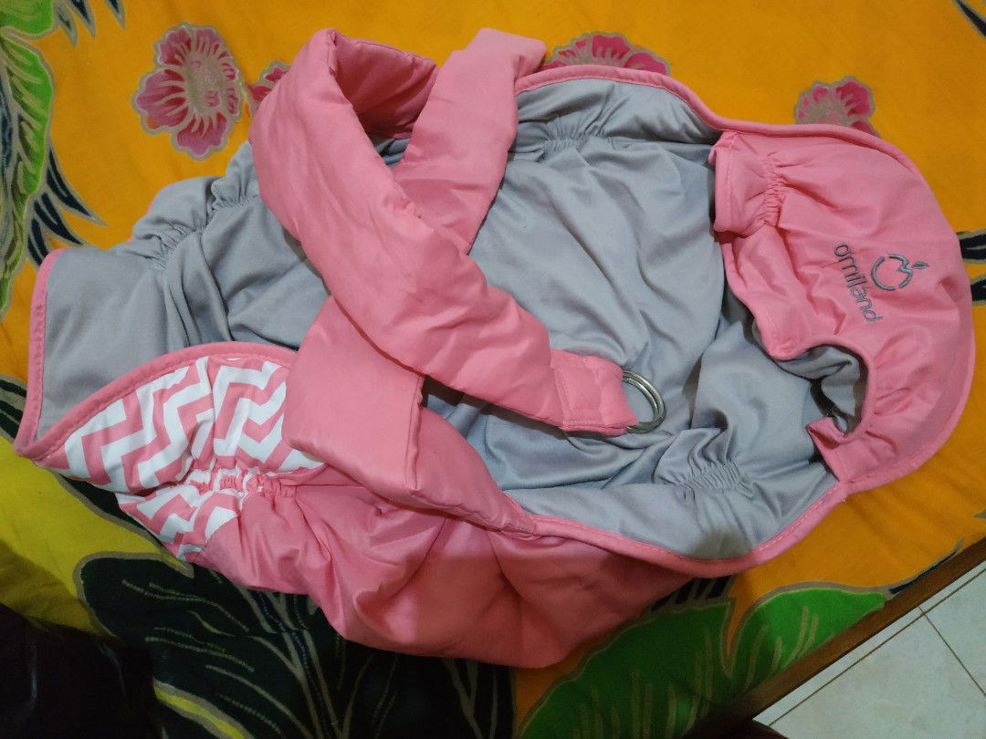 JUAL PRELOVED GENDONGAN NEWBORN