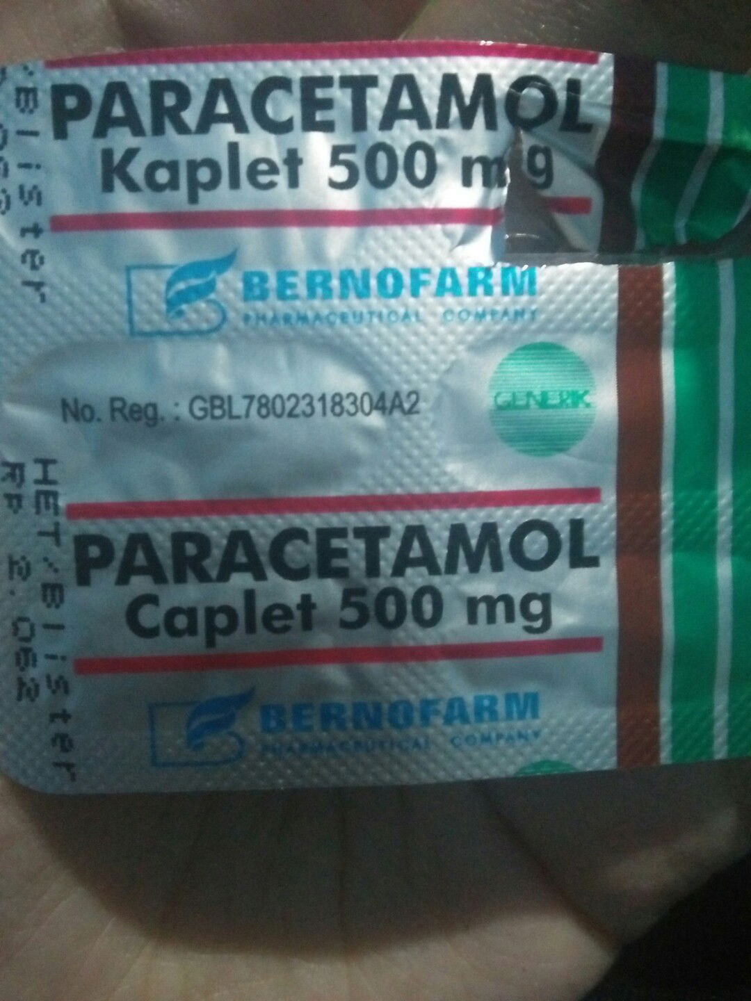 minum paracetamol
